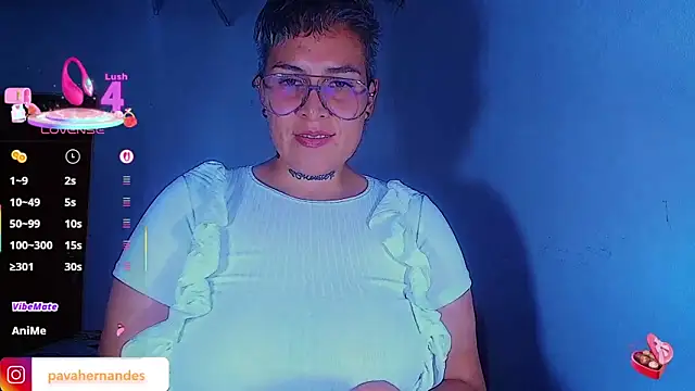 Yessi rousse online show from 02.13.26