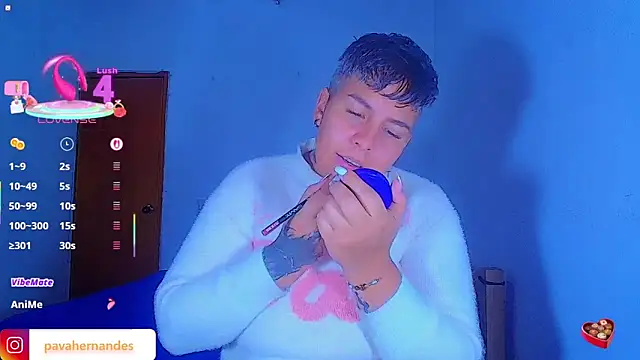 Yessi rousse online show from 02.20.26