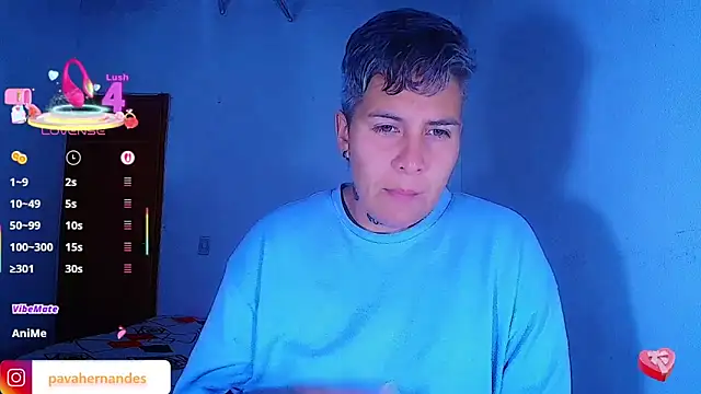 Yessi rousse online show from 02.26.26