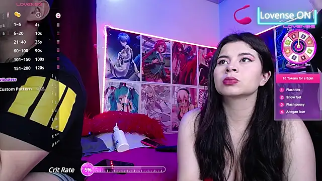 Snapshot of AntonellaAndMao chatting on 03.21.25 AntonellaAndMao online show from 03.21.25