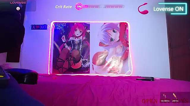 AntonellaAndMao online show from 03.13.26