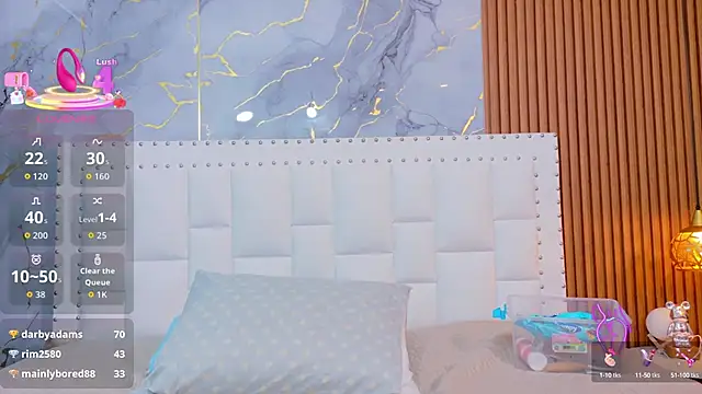 naughty ebonyy online show from 10.07.25