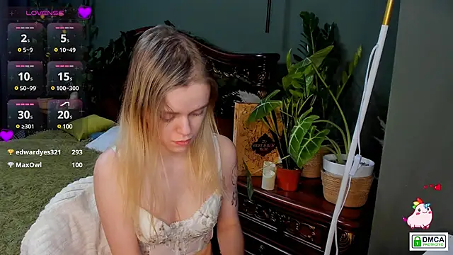 lady bellaa online show from 12.06.24