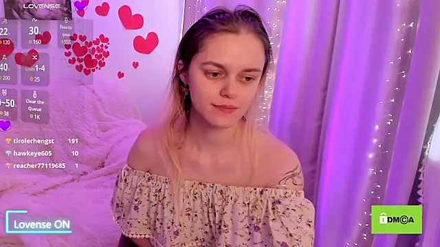lady bellaa online show from 02.13.25