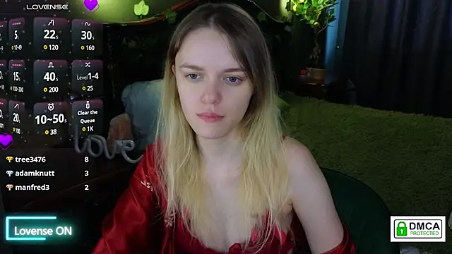 lady bellaa online show from 03.07.25