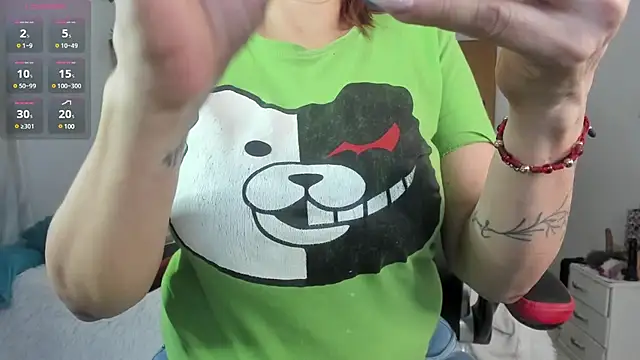lonely shewolf online show from 12.20.24