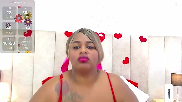 KiaraBrownn online show from 03.05.25