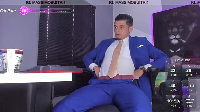 Snapshot of massimo_g chatting on 12.17.24 massimo g online show from 12.17.24