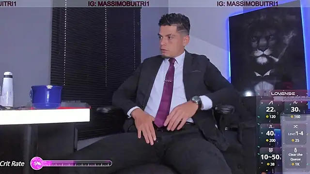 Snapshot of massimo_g chatting on 12.26.24 massimo g online show from 12.26.24