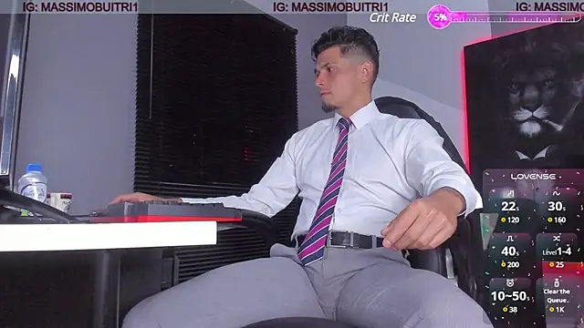 Snapshot of massimo_g chatting on 01.20.25 massimo g online show from 01.20.25