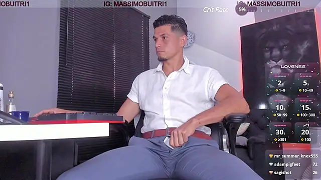 Snapshot of massimo_g chatting on 01.21.25 massimo g online show from 01.21.25