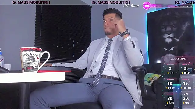 Snapshot of massimo_g chatting on 01.31.25 massimo g online show from 01.31.25