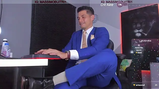 Snapshot of massimo_g chatting on 02.06.25 massimo g online show from 02.06.25