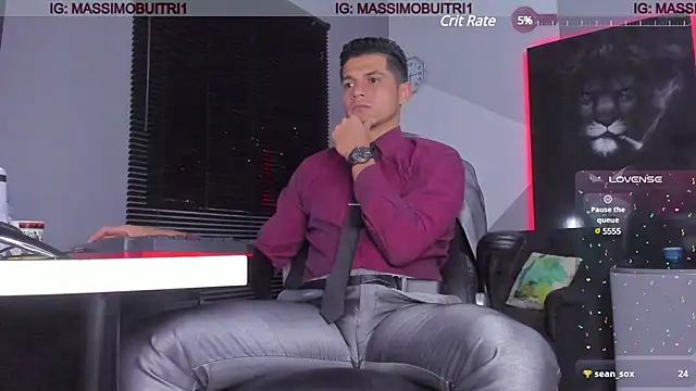 Snapshot of massimo_g chatting on 02.08.25 massimo g online show from 02.08.25