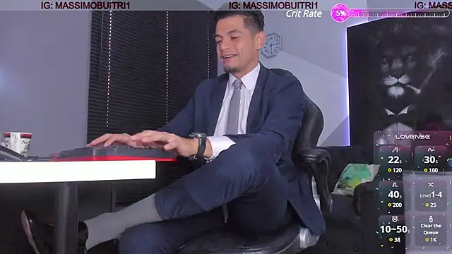 Snapshot of massimo_g chatting on 02.19.25 massimo g online show from 02.19.25