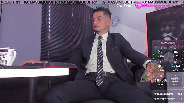 Snapshot of massimo_g chatting on 03.20.25 massimo g online show from 03.20.25