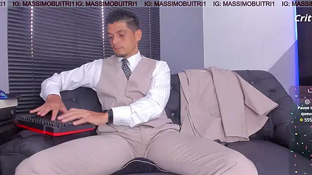 massimo g online show from 03.11.26