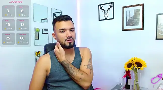 Snapshot of mathew_vidal1 chatting on 02.24.25 mathew vidal1 online show from 02.24.25