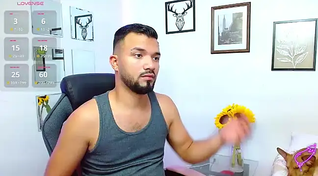 Snapshot of mathew_vidal1 chatting on 02.25.25 mathew vidal1 online show from 02.25.25