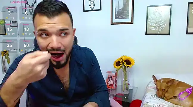 Snapshot of mathew_vidal1 chatting on 02.28.25 mathew vidal1 online show from 02.28.25