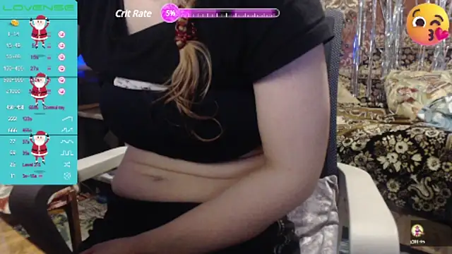 sweetbbabe online show from 12.28.24