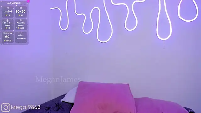 Snapshot of meganjames1 chatting on 01.16.25 meganjames1 online show from 01.16.25