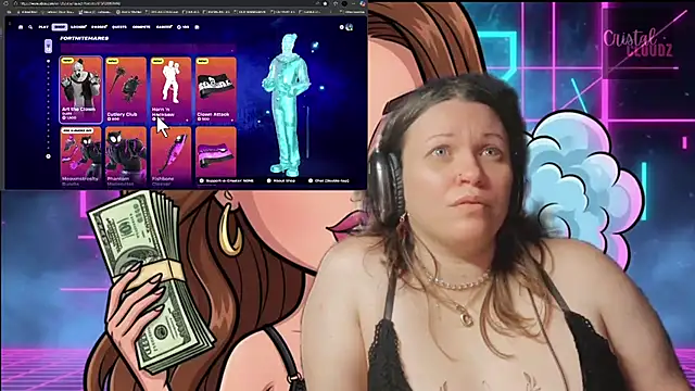 spunlikecottoncandy online show from 10.23.25