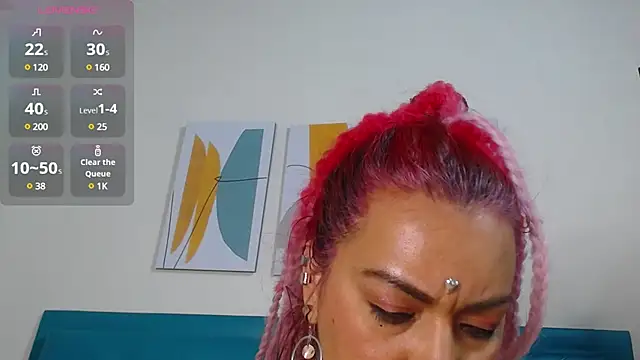 victoria  milf  online show from 12.27.24