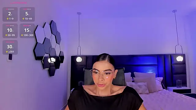 Snapshot of MaraRicci chatting on 01.05.25 MaraRicci online show from 01.05.25