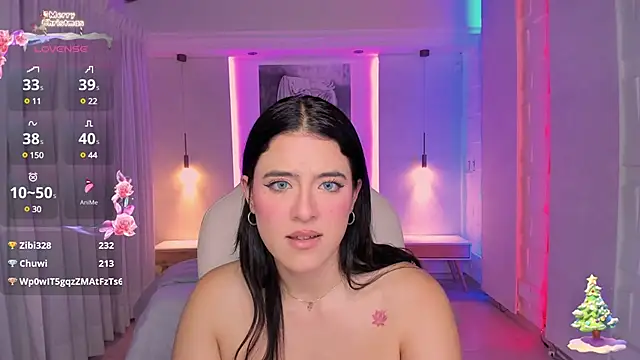 Snapshot of nathalie_rivers chatting on 12.24.24 nathalie rivers online show from 12.24.24