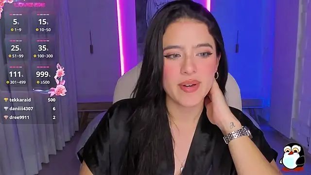 Snapshot of nathalie_rivers chatting on 01.17.25 nathalie rivers online show from 01.17.25