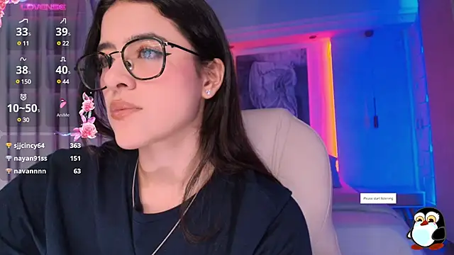 Snapshot of nathalie_rivers chatting on 02.04.25 nathalie rivers online show from 02.04.25