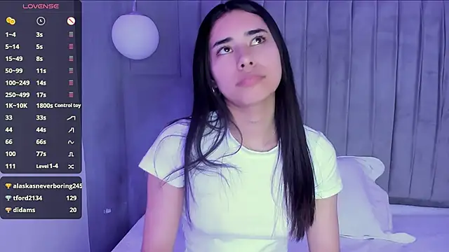 Snapshot of AmyOlimpo chatting on 01.18.25 AmyOlimpo online show from 01.18.25