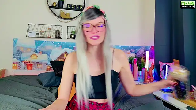 Kittychatte online show from 01.04.25