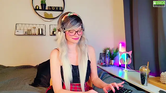 Kittychatte online show from 03.03.25