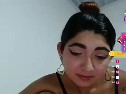 Snapshot of esteni chatting on 03.03.25 esteni online show from 03.03.25
