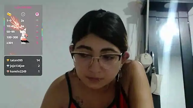 Snapshot of esteni chatting on 03.19.25 esteni online show from 03.19.25