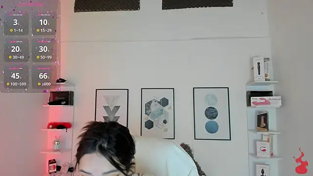 Snapshot of cristal__hot_1 chatting on 03.10.25 cristal hot 1 online show from 03.10.25