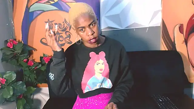 Ebonystormxxx online show from 10.26.25