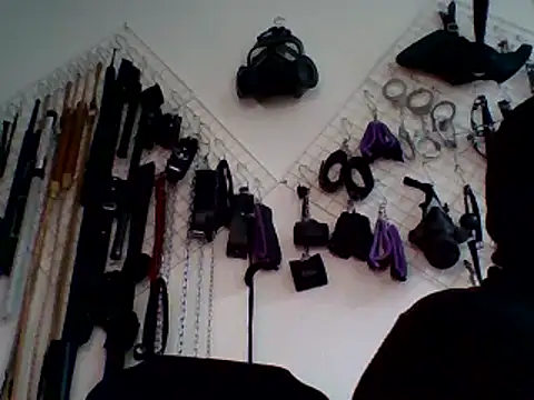 FeticheMacabre online show from 12.14.24