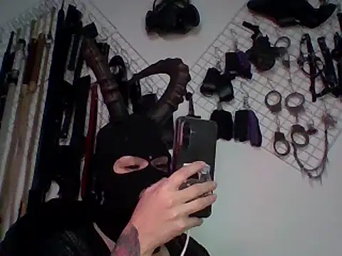 FeticheMacabre online show from 12.27.24