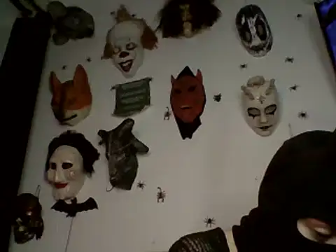 FeticheMacabre online show from 01.30.25