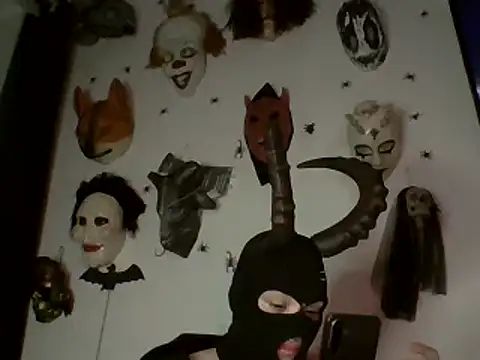 FeticheMacabre online show from 02.09.25