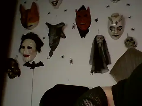 FeticheMacabre online show from 03.16.25