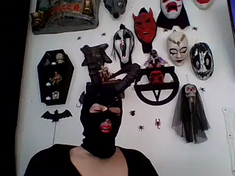 FeticheMacabre online show from 09.27.25