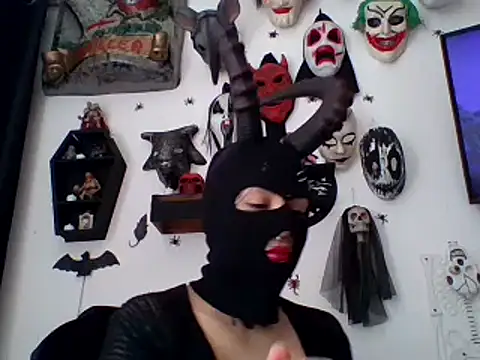 FeticheMacabre online show from 10.26.25