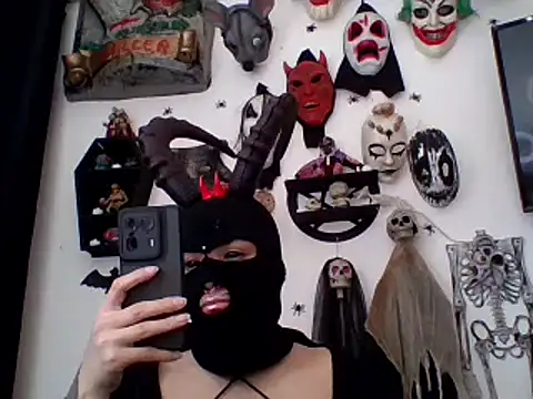 FeticheMacabre online show from 12.20.25