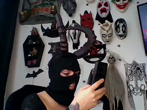 FeticheMacabre online show from 02.24.26