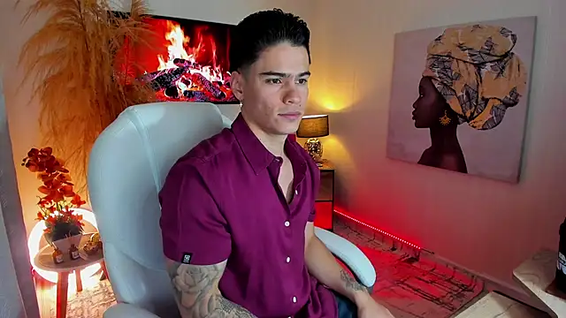 Snapshot of Matias_Murrier chatting on 10.13.25 Matias Murrier online show from 10.13.25