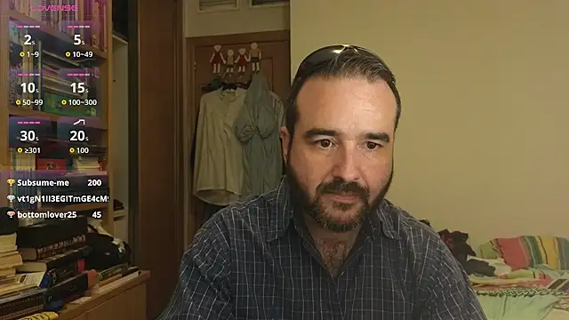 curiosillo83 online show from 10.14.25